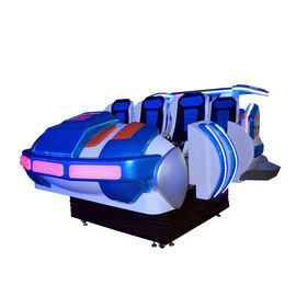 6 Seats 9D Virtual Reality Cinema Arcade Dynamic Simulator 6 Dof Electric System