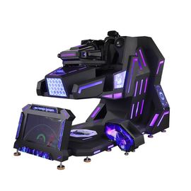 Multifunctional  Flight Simulator Machine 9D VR Racing Games For Amusement Park