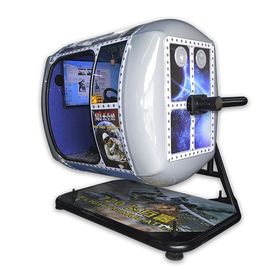 Real Experience Rotation VR Games Flight Simulator 360 Vision Chair 2100*2400*2100mm